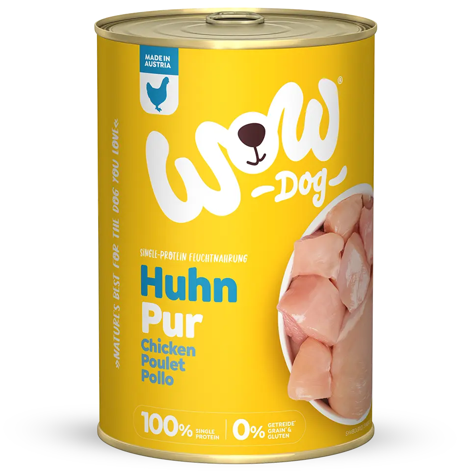 Wow Dog Pollo puro Wow Dog