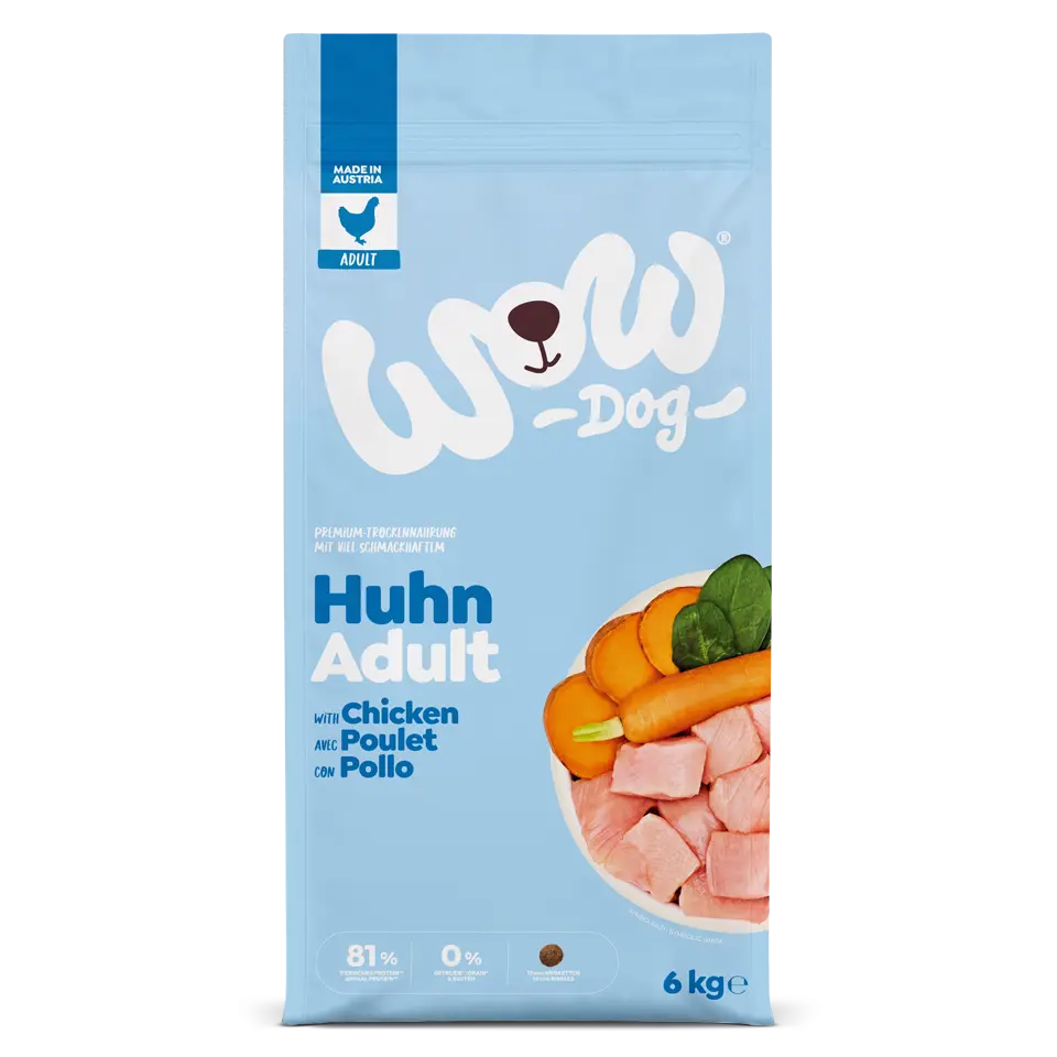 Wow Dog SECCO ADULT Pollo Wow Dog