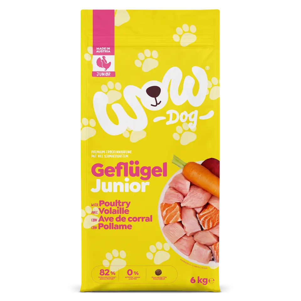 Wow Dog SECCO JUNIOR Pollame Wow Dog