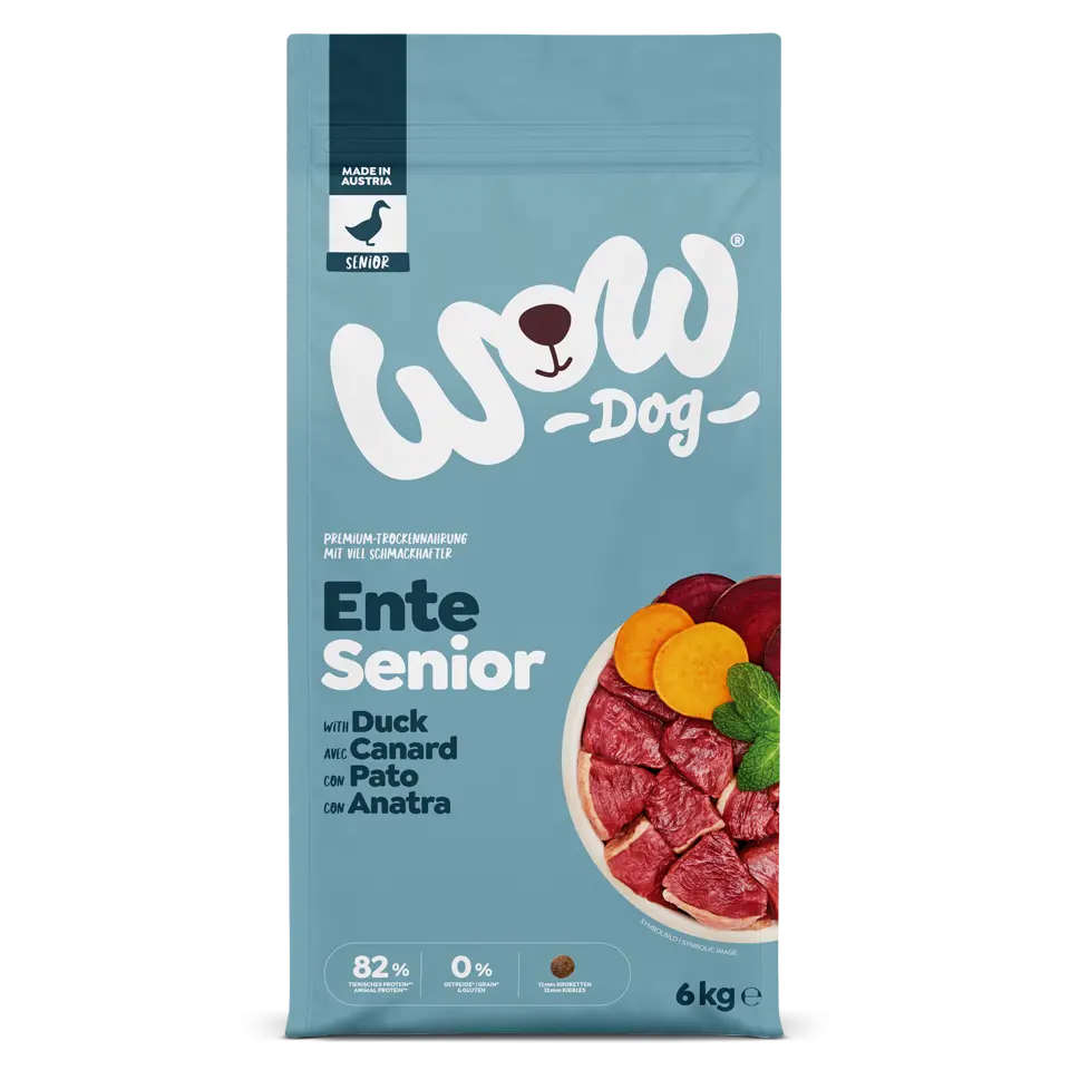 Wow Dog SECCO SENIOR Anatra Wow Dog