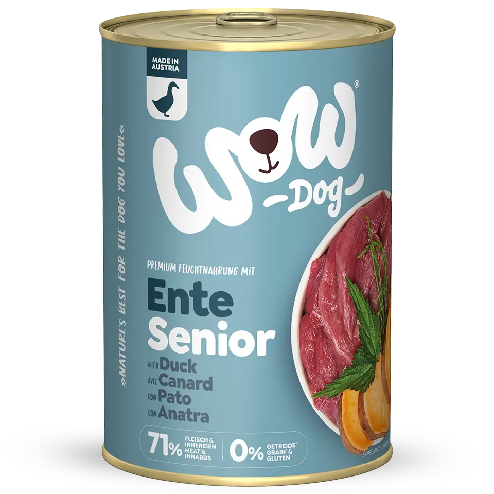 Wow Dog SENIOR Anatra Wow Dog
