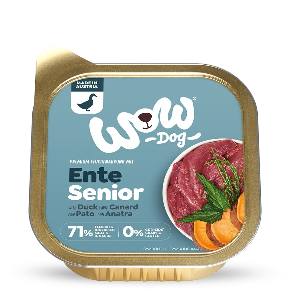 Wow Dog SENIOR Anatra Wow Dog