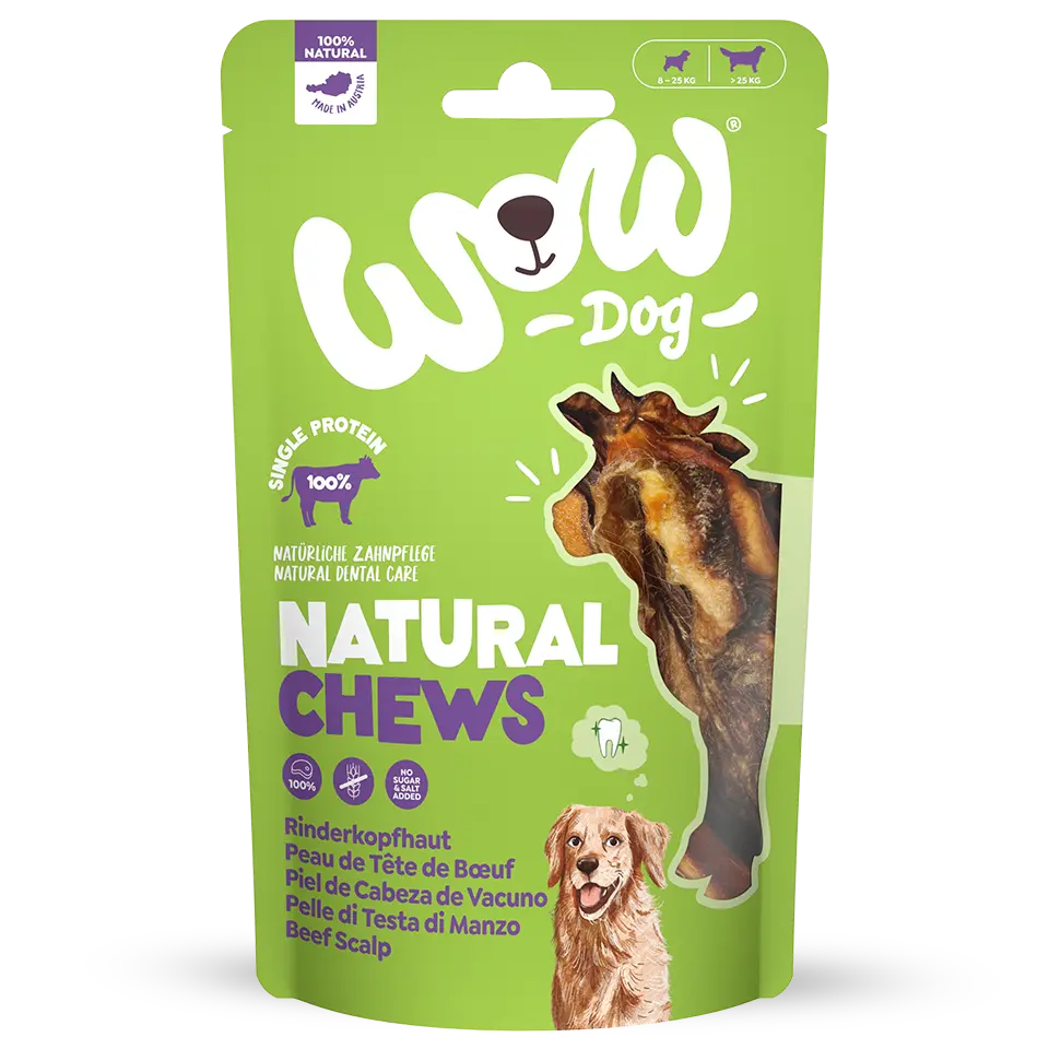 Wow Dog Scalpo di manzo Wow Dog