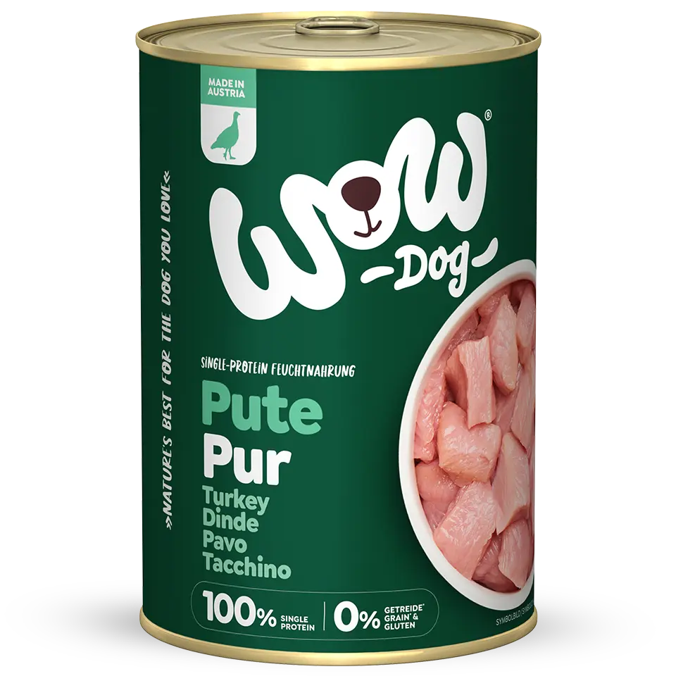 Wow Dog Tacchino puro Wow Dog