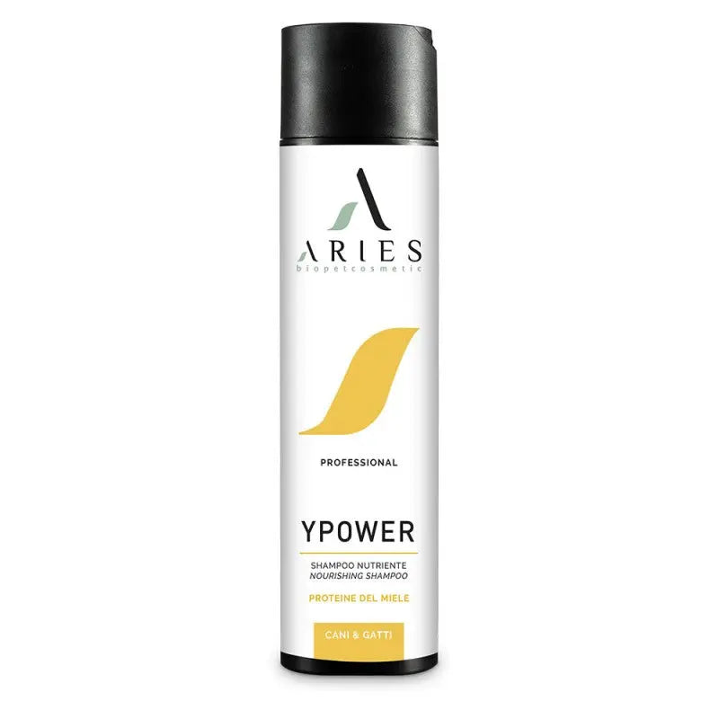 YPOWER SHAMPOO NUTRIENTE PROTEINE MIELE 5 LITRI Respet