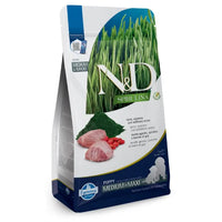 N&D Spirulina agnello e bacche di goji cane puppy medium/maxi Farmina