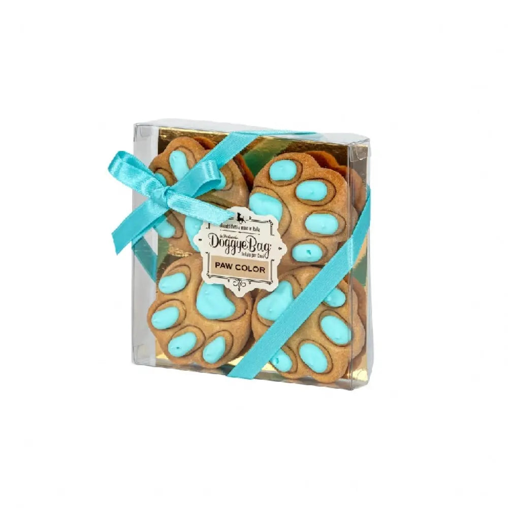 DoggyeBag, Paw Color, azzurro - Prodotto 1